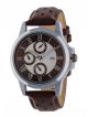 Killer Analog Brown & white Dial Men's Watch-KLM118B