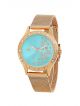 KILLER Casual Analog Turquoise Dial Women's Watch