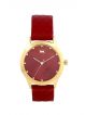 Lawman Analog Red Dial Women's Watch
