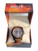KILLER Analog Brown Dial Watch for men