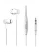 IBALL (MELODY 261)  WIRED EARPHONE WITH MIC WHITE