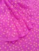 Rani color saree for women/Girls