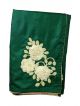 Green color saree for women/Girls