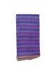 Purple Multi shade color cotton saree for women