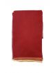 Maroon color net saree for women/girls