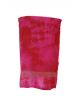 Red and rani color multi shades saree for women/girls