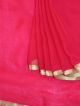 Red color saree for women