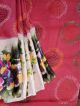 Rani color saree for women/Girls