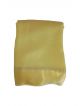 Light yellow color saree for women