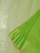 Light green color saree for Women/Girls