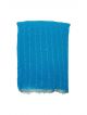 Firozi color shiffone saree for women/Girls
