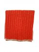 Orange color shiffone saree for women/Girls