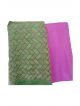 Green and Pink contrast color suit for women/girls