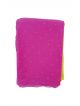 Purple and Orange color saree for women
