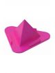 Pyramid Shape Mobile Stand Compatible For All Mobiles And Tablets (Rani color)