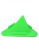 Pyramid Shape Mobile Stand Compatible For All Mobiles And Tablets (Noen Green Color)