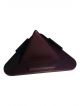 Pyramid Shape Mobile Stand Compatible For All Mobiles And Tablets (wine Color)