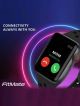 M@te FitMate Voice calling Fitness band 