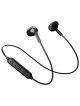 Clef N100BT Bluetooth Headset  (Black, In the Ear)