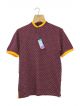 LOTTO  Maroon T-Shirt for men