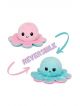 Reversible Octopus Plush Soft Toy