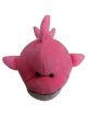 Cute Dolphin Soft Toy Pink