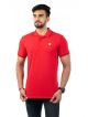 Sportiva Mens Polo Neck Half Sleeve T-Shirt
