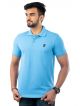 Sportiva Mens Polo Neck Half Sleeve T-Shirt
