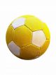 Yellow and White PVC Football Size 3