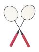 2 Player Badminton Rackets for kids