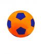 Orange and blue Color Football Size 5