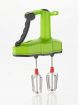 Dual Hand Power Free Hand Blender with Double Blade Blender and Beater (GREEN)