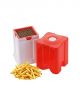 Potato Finger Chips and French Fries Cutter (red)