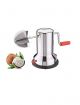 Stainless Steel Coconut Scraper with Vacuum Base
