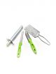 4 IN 1 COMBO SET - GAS LIGHTER WITH PEELER, KNIFE & GRATER 