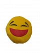 Laughing Emoji soft smiley pillow 