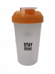 Shaker Bottle with Motivational Quotes  - Stay Strong  (700 ml)