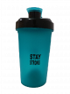 Shaker Bottle with Motivational Quotes  - Stay Strong 
