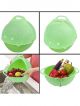 Basket for Fruits and Vegetables Plastic Used as Water Strainer and Store at Dining