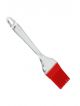  Polystyrene Handle Silicone Polystyrene Handle Silicone Oil Applying Brush Basting Pastry Cooking Red)
