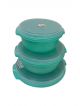 3 Piece casserole set - Microwave safe and airtight Casserole set 