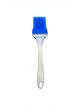  Polystyrene Handle Silicone Polystyrene Handle Silicone Oil Applying Brush Basting Pastry Cooking (Blue)