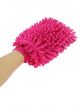  Microfiber Car Window Washing Home Cleaning Cloth Duster Towel Gloves Auto Care Washing Cloth (pink)