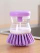  Mini Brush for Kitchen/ Cleaning Brush (purple)