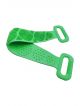 Silicone Body Back Scrubber Bath Brush Washer For Dead Skin Removal(Green)