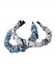 Hair  Bands For Women/Girls -(2 pc Blue and white)