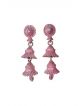 Pink color jhumki for girl/women