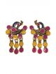 Multicolor color Peacock earrings for girl/women