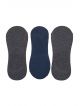 Pack of 3 socks/No Show Loafer Socks