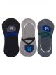 Pack of 3 socks/No Show Loafer Socks